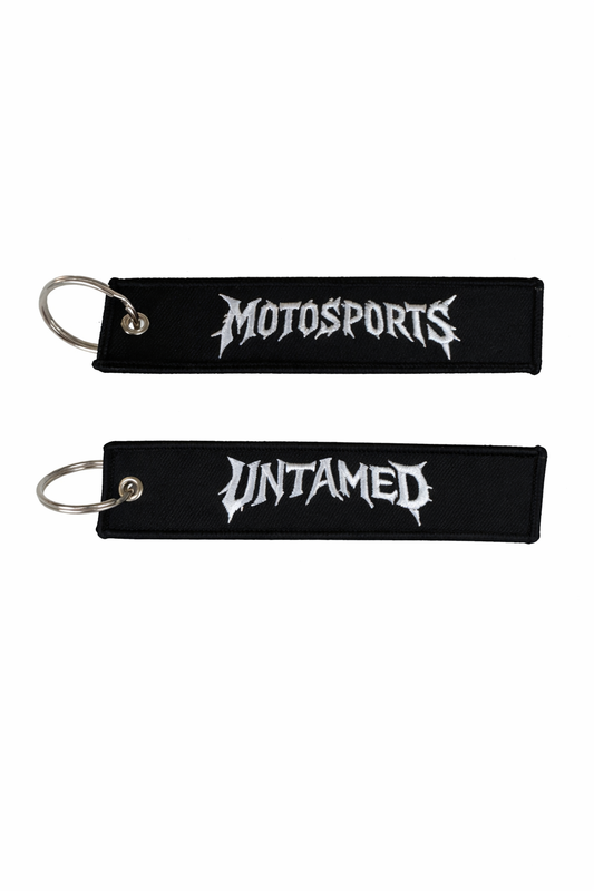 Untamed Motosports Keychain